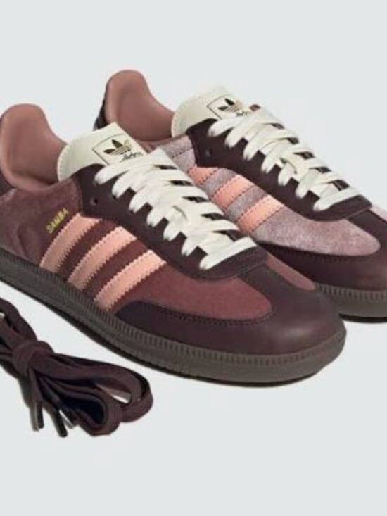 adidas Shoes - Adidas Women's Samba OG Sneaker in Warm Clay, Size 9